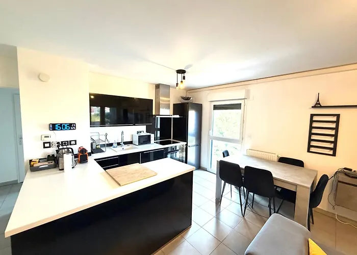 3 Pièces Avec Parking A Chez David *
