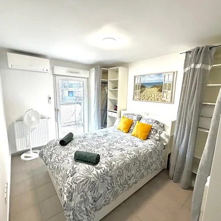 Apartamento 3 Pieces Avec Parking A Chez David