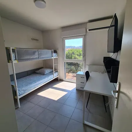 Apartman 3 Pieces Avec Parking A Chez David *