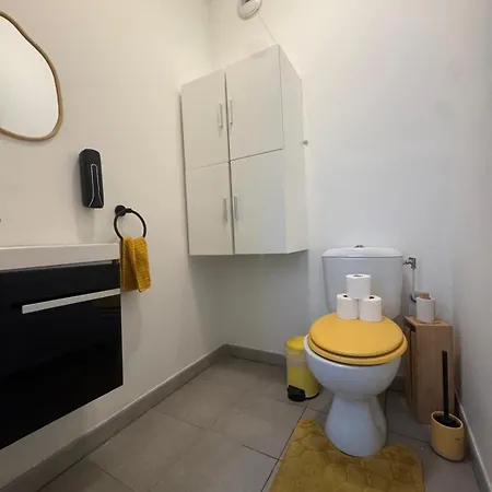 3 Pieces Avec Parking A Chez David Apartman *